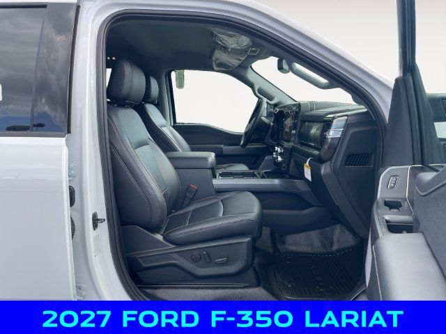 New 2027 Ford F350 Lariat w/ Snow Plow Prep Package AWD/4WD image 14