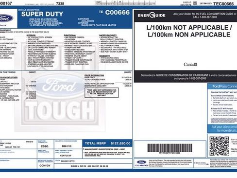 Used 2026 Ford F450 Platinum AWD/4WD image 13