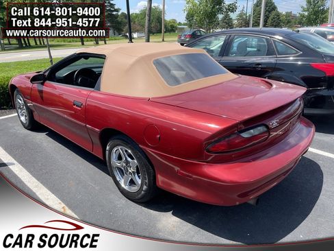Used 1996 Chevrolet Camaro Z28 image 4