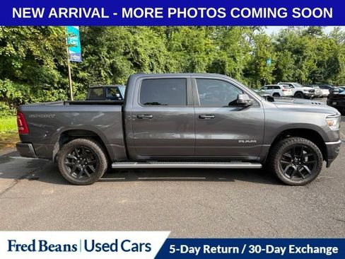 Used 2023 RAM 1500 Laramie AWD/4WD image 4