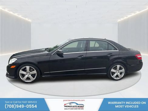 Used 2011 Mercedes-Benz E 350 4MATIC Sedan image 9