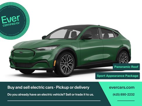 Used 2025 Ford Mustang Mach-E Premium w/ Sport Appearance Package image 1