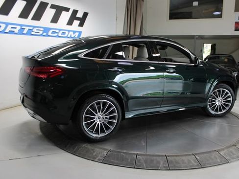 Used 2025 Mercedes-Benz GLE 450 4MATIC Coupe w/ Acoustic Comfort Package image 8