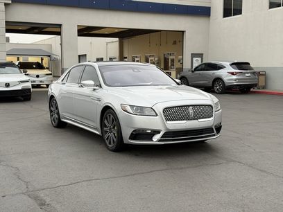 Used 2019 Lincoln Continental Reserve