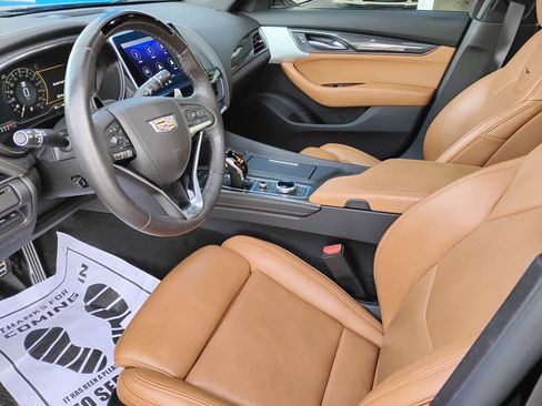 Used 2023 Cadillac CT5 V w/ Platinum Package image 11