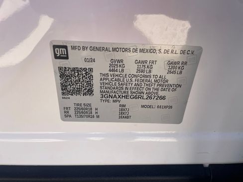 Used 2024 Chevrolet Equinox LS w/ LS Convenience Package FWD image 30