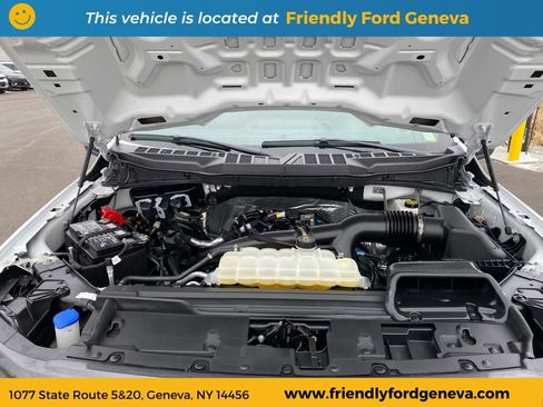 Used 2025 Ford F150 STX w/ Equipment Group 200A AWD/4WD image 24