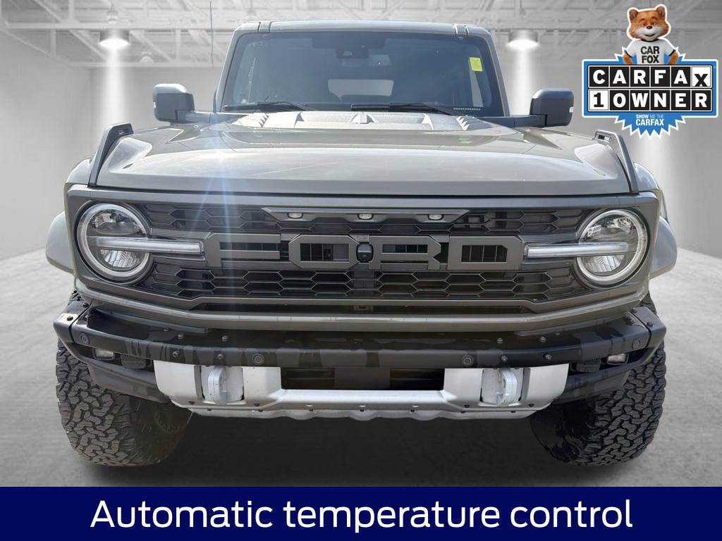 Used 2025 Ford Bronco Raptor w/ Interior Carbon Fiber Pack AWD/4WD image 12