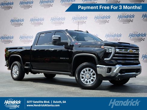 Used 2024 Chevrolet Silverado 2500 LTZ w/ LTZ Convenience Package AWD/4WD image 1