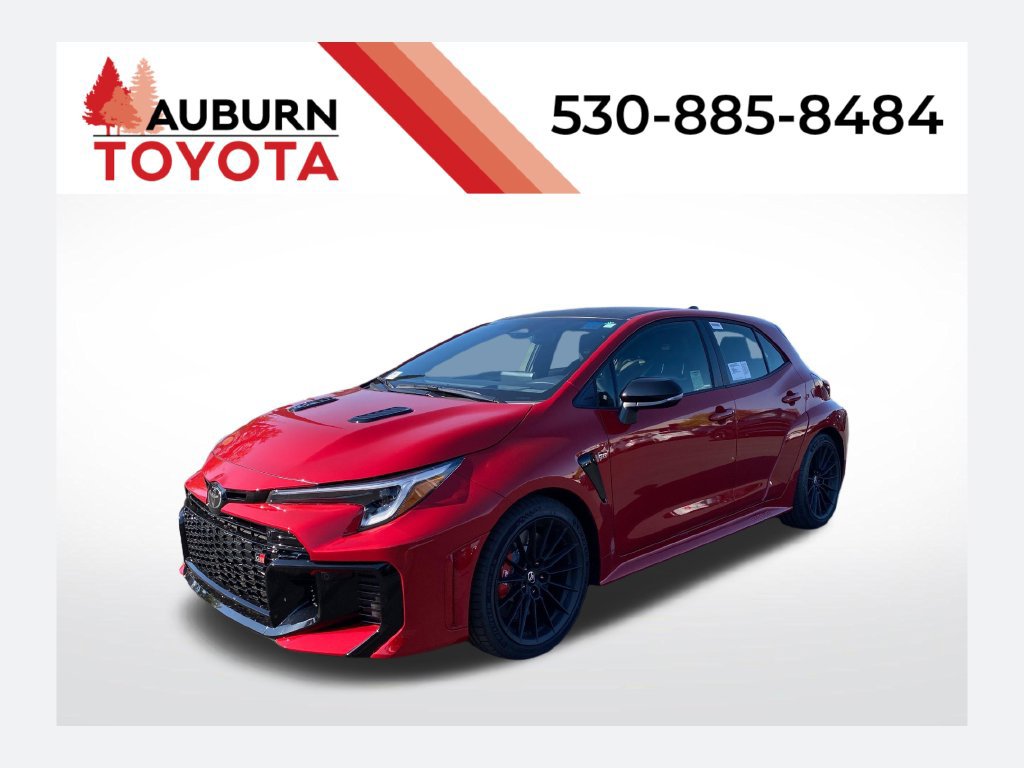 New 2026 Toyota Corolla GR AWD/4WD 360° Tour