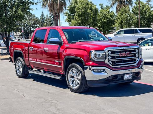 Used 2018 GMC Sierra 1500 SLT AWD/4WD image 5