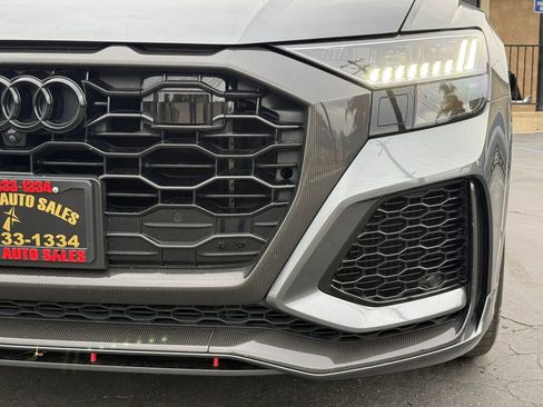 Used 2020 Audi RS Q8 w/ Carbon Optic Package image 10