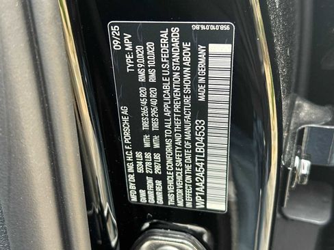 New 2026 Porsche Macan Turbo AWD/4WD image 29