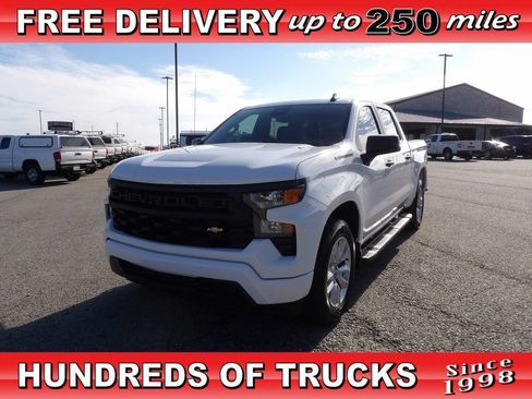 Used 2026 Chevrolet Silverado 1500 Custom RWD image 1