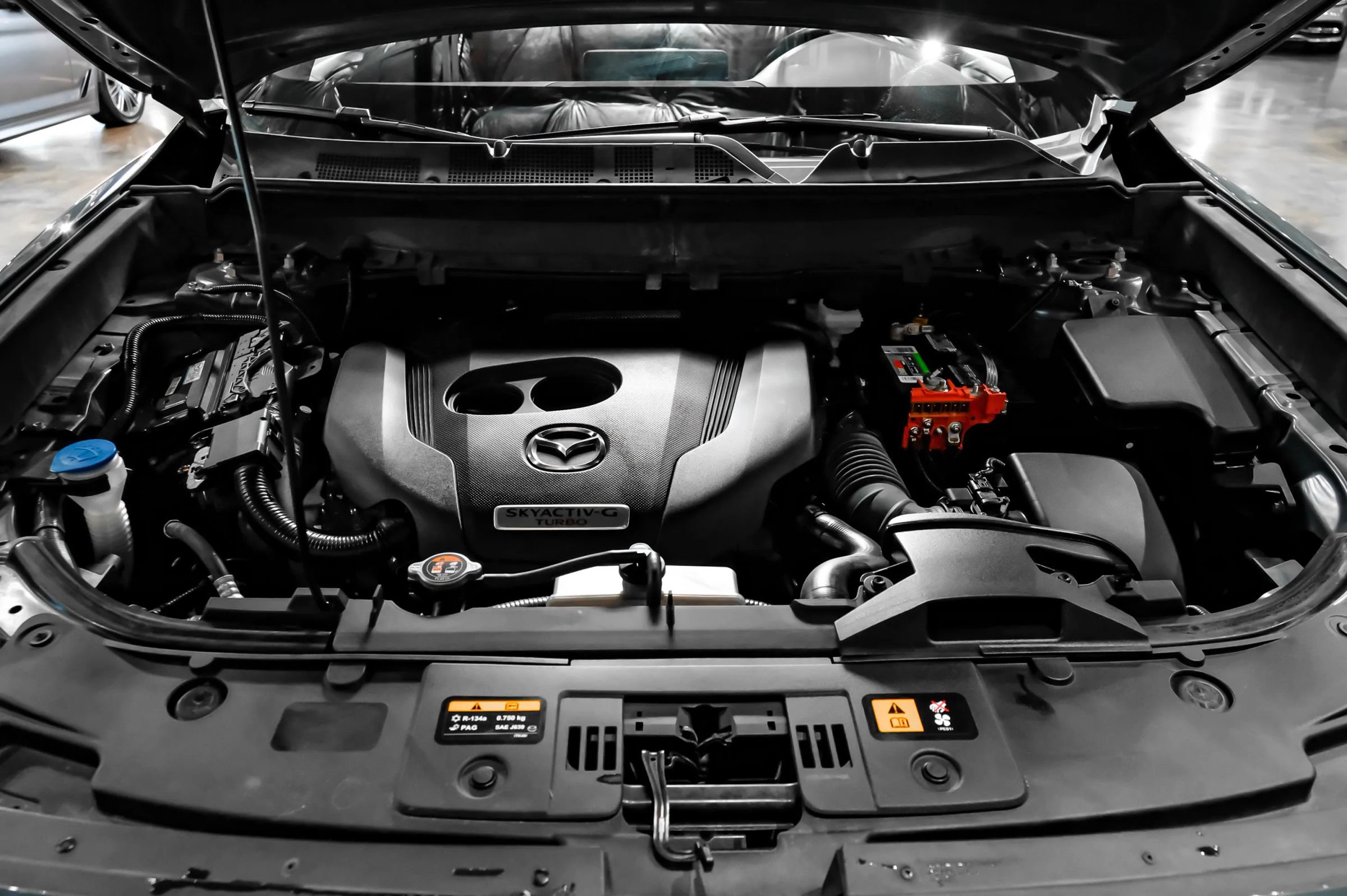 Used 2021 MAZDA CX-9 Carbon Edition FWD image 52