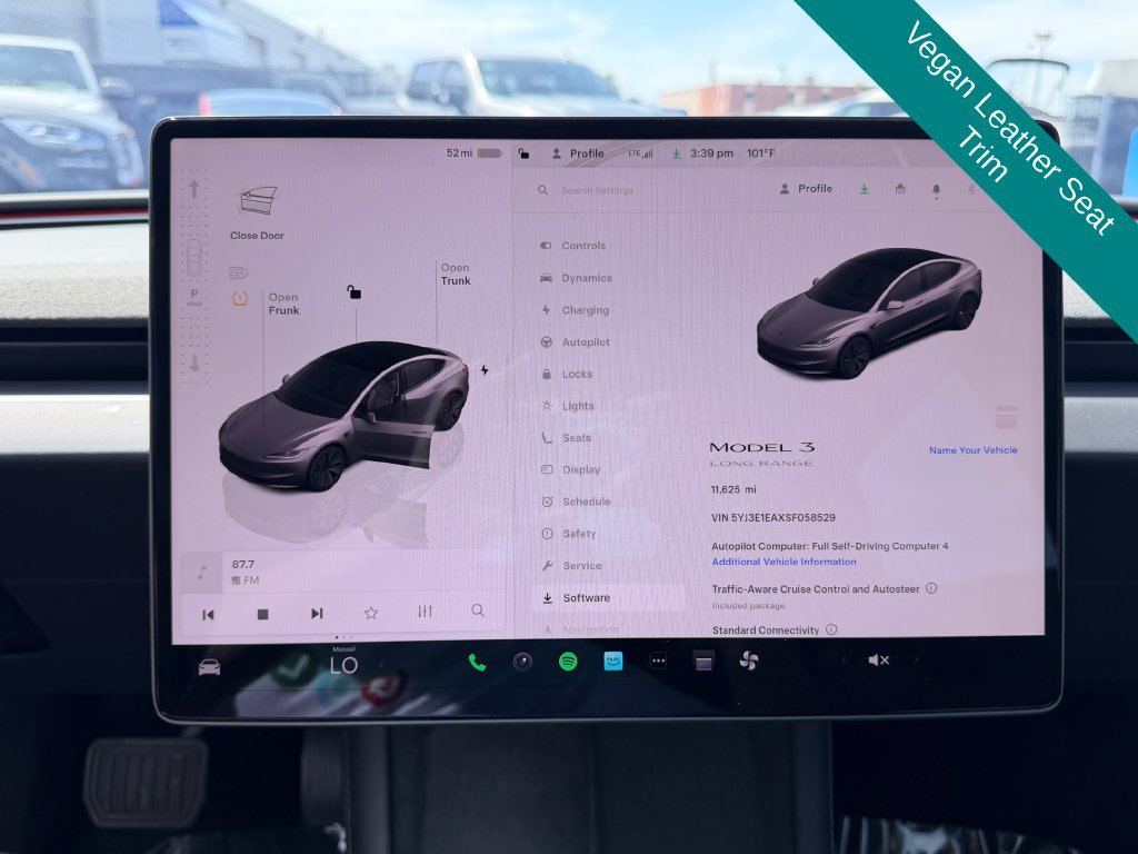 Used 2025 Tesla Model 3 Long Range RWD image 10