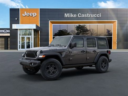 New 2026 Jeep Wrangler Willys image 3