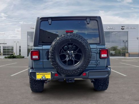 Used 2025 Jeep Wrangler Unlimited Sport S 4xe AWD/4WD image 4