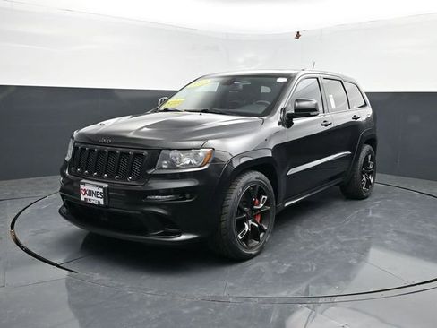 Used 2012 Jeep Grand Cherokee SRT8 w/ Luxury Group II AWD/4WD image 4