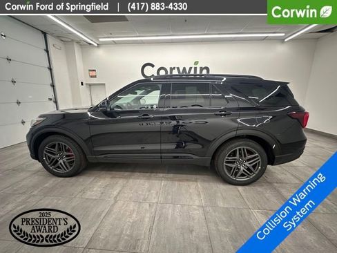 New 2026 Ford Explorer ST w/ Sun And Sound Package AWD/4WD image 2