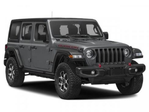 Used 2021 Jeep Wrangler Unlimited Rubicon w/ Cold Weather Group image 9