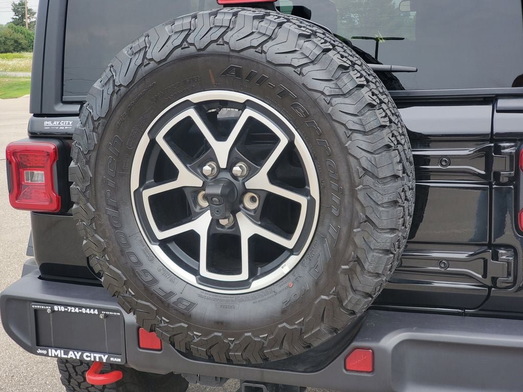 Used 2026 Jeep Wrangler Unlimited Rubicon AWD/4WD image 28