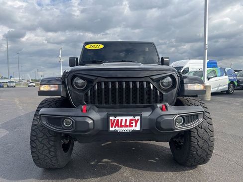 Used 2021 Jeep Wrangler Unlimited Rubicon w/ Uconnect 4C Nav & Sound Group image 7