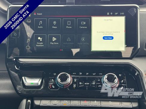 New 2026 GMC Sierra 2500 AT4 w/ LPO, Black Badging Package image 19