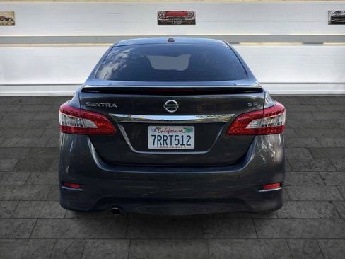 Used 2015 Nissan Sentra SR FWD image 6