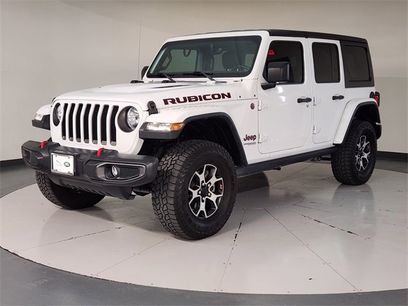 Used 2019 Jeep Wrangler Unlimited Rubicon