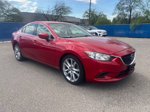 Used 2017 MAZDA MAZDA6 Touring FWD image 1