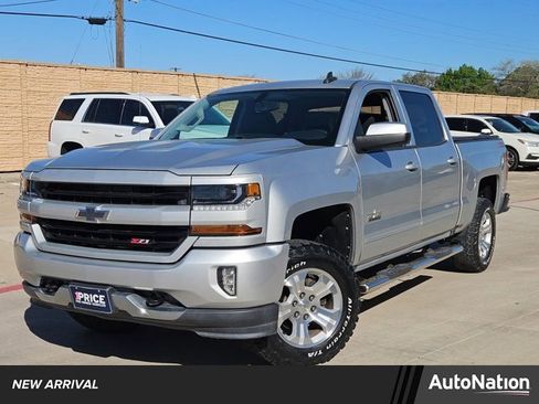 Used 2018 Chevrolet Silverado 1500 LT w/ Texas Edition image 1