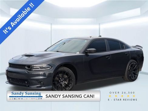 Used 2018 Dodge Charger SXT Plus RWD image 1
