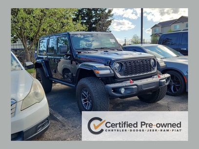 Certified 2024 Jeep Wrangler Unlimited Rubicon