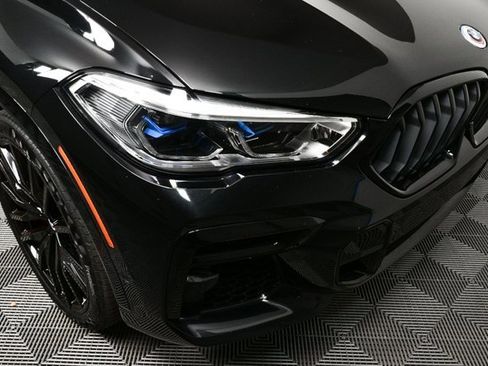 Used 2022 BMW X6 M50i w/ Executive Package image 37