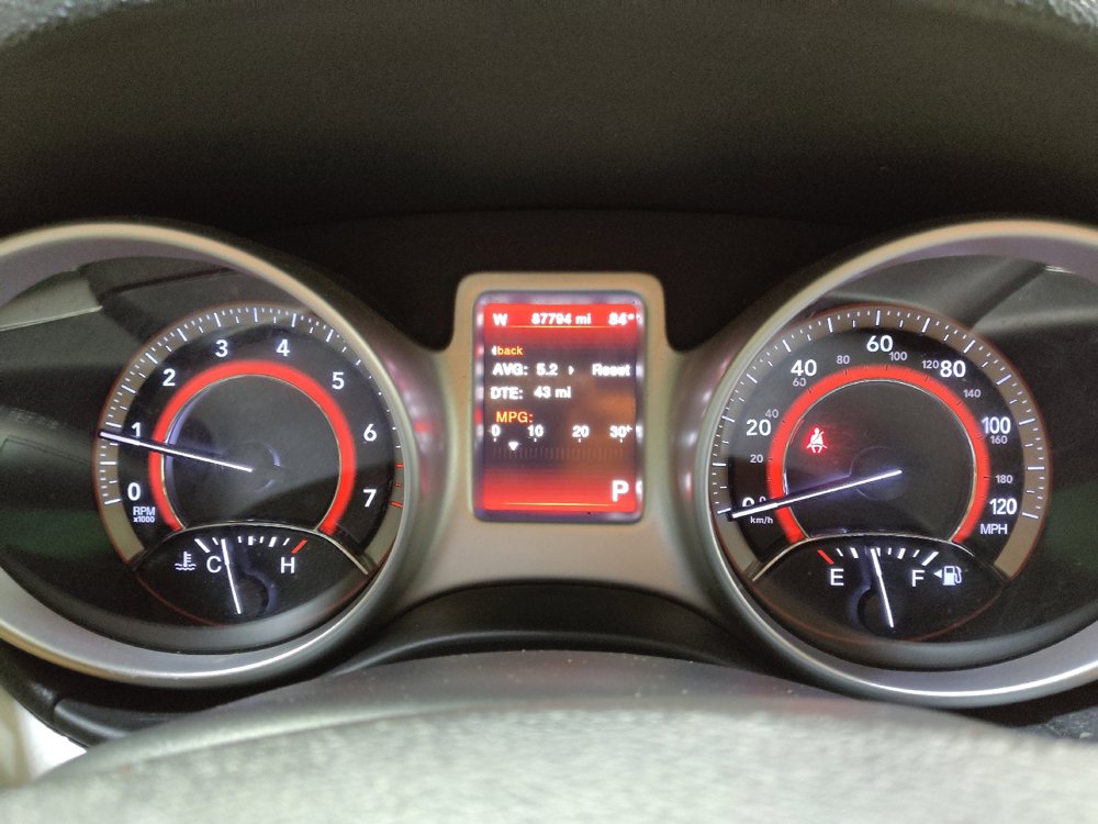 Used 2018 Dodge Journey GT AWD/4WD image 23