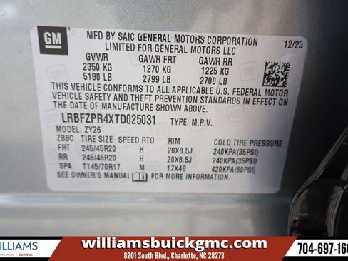 New 2026 Buick Envision Sport Touring image 26