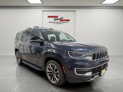 Used 2023 Jeep Wagoneer Series II w/ Premium Group I AWD/4WD image 1