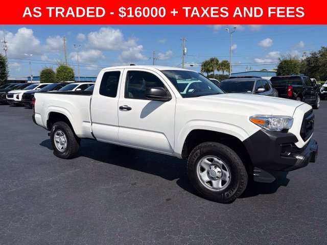 Used 2022 Toyota Tacoma SR RWD image 1