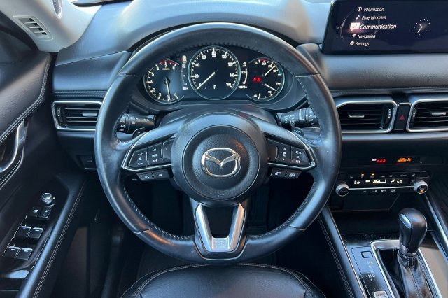 Used 2021 MAZDA CX-5 Grand Touring AWD/4WD image 16