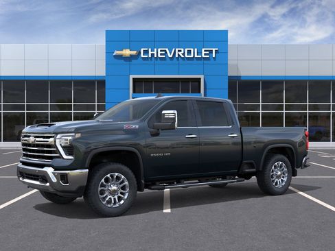 New 2026 Chevrolet Silverado 2500 LTZ w/ LTZ Premium Package AWD/4WD image 37