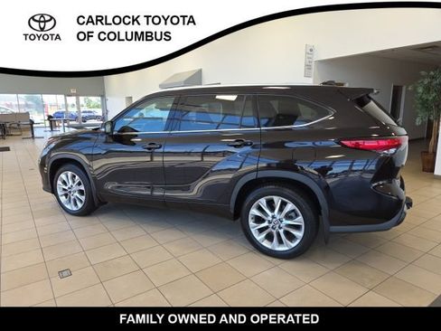 Used 2022 Toyota Highlander Limited AWD/4WD image 10