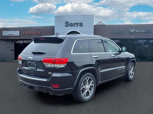 Used 2020 Jeep Grand Cherokee Overland AWD/4WD image 6