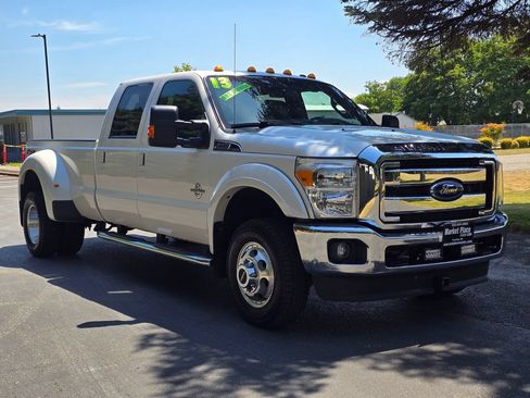 Used 2013 Ford F350 Lariat w/ Lariat Ultimate Pkg AWD/4WD image 8