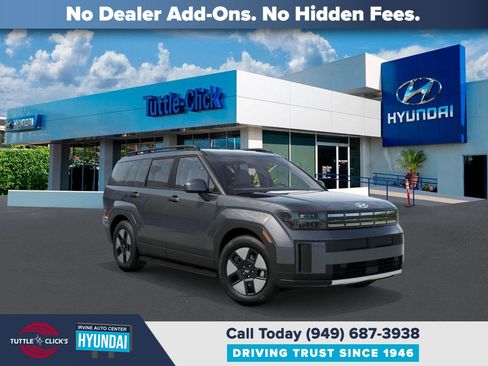 New 2026 Hyundai Santa Fe SEL AWD/4WD image 2