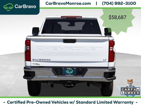 Certified 2025 Chevrolet Silverado 2500 LT w/ Convenience Package AWD/4WD image 5