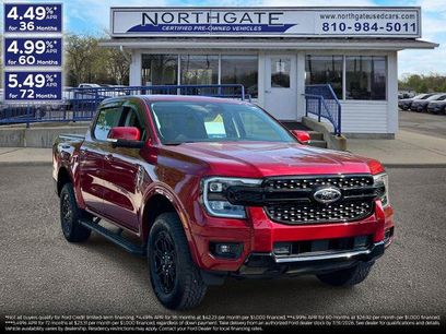 Certified 2025 Ford Ranger Lariat w/ FX4 Off-Road Package
