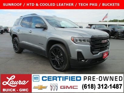 Certified 2023 GMC Acadia SLT w/ Elevation Edition