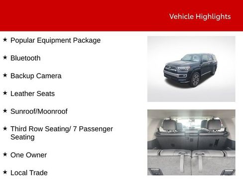 Used 2023 Toyota 4Runner Limited AWD/4WD image 9