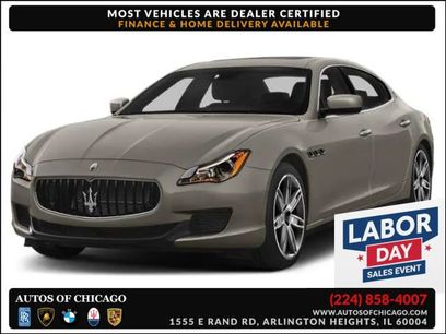 Used 2014 Maserati Quattroporte GTS